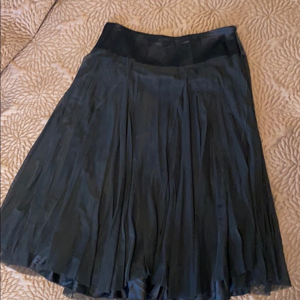 Alberto makali black skirt